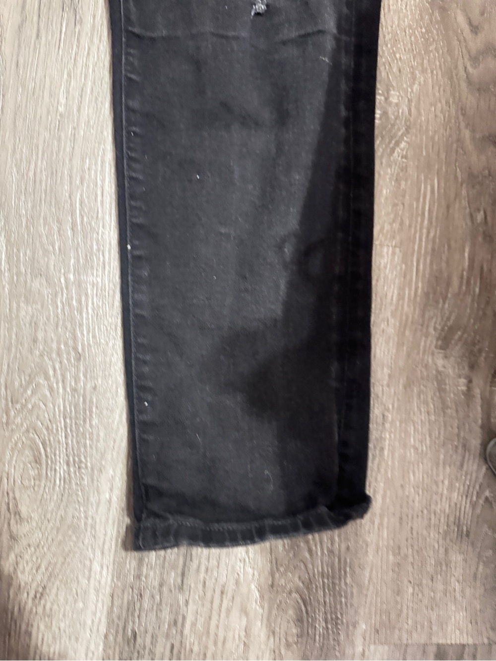 American Eagle 34x30 Men’s Black Distressed Ripped Jeans - Picture 5 of 5